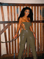 Load image into Gallery viewer, Faux Leather Pants or Top (sold separately)