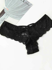 Load image into Gallery viewer, Sexy Floral Thong