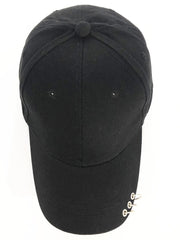 Load image into Gallery viewer, Adjustable Baseball Hat With Ring