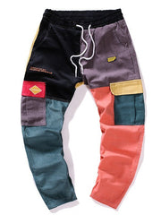 Load image into Gallery viewer, Patchwork Pants