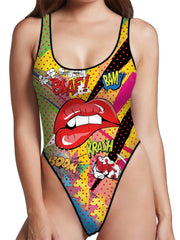 Load image into Gallery viewer, Cool Print Swimsuit