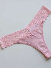 Load image into Gallery viewer, Cute Lace Waist Underwear