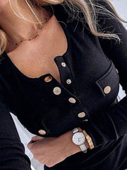 Load image into Gallery viewer, Sweater w/ Buttons