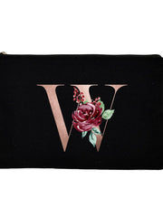 Load image into Gallery viewer, Letter Print Cosmetic Bag