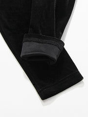 Load image into Gallery viewer, Long-Sleeve Velvet Dress