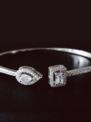 Load image into Gallery viewer, Sterling Silver Cuff Bracelet