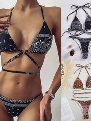 Load image into Gallery viewer, Bandana Style Bikini