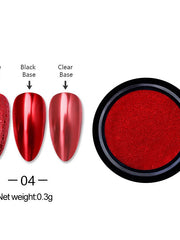 Load image into Gallery viewer, Metallic Color Nail Powder