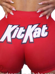 Load image into Gallery viewer, Candy Printed Booty Shorts