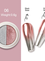 Load image into Gallery viewer, Metallic Color Nail Powder