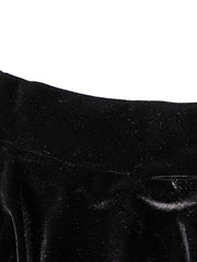 Load image into Gallery viewer, Long-Sleeve Velvet Dress