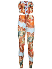 Load image into Gallery viewer, Bustier Top & Pants