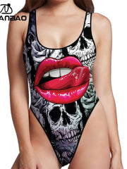 Load image into Gallery viewer, Cool Print Swimsuit