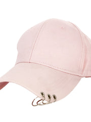 Load image into Gallery viewer, Adjustable Baseball Hat With Ring