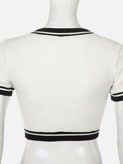 Load image into Gallery viewer, Crop Top T-Shirt