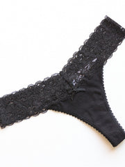Load image into Gallery viewer, Cute Lace Waist Underwear