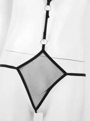 Load image into Gallery viewer, Sheer Bodysuit Lingerie