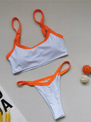 Load image into Gallery viewer, Color Trim Bikini