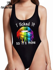 Load image into Gallery viewer, Cool Print Swimsuit