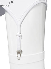 Load image into Gallery viewer, Long Sleeve Mini Dress with Stocking