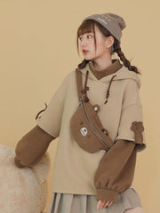 Load image into Gallery viewer, Hoodie Sweat T-Shirt