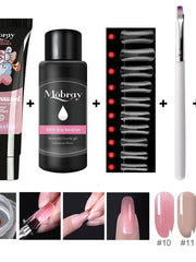 Load image into Gallery viewer, Poly Nail Extension Gel Set