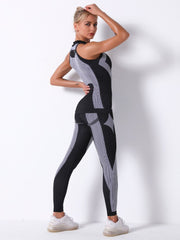 Load image into Gallery viewer, Two-Piece Fitness Wear