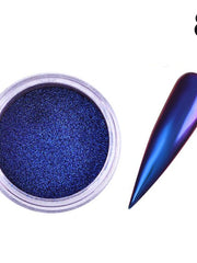 Load image into Gallery viewer, Metallic Color Nail Powder