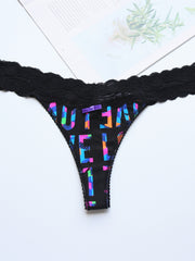 Load image into Gallery viewer, Cute Lace Waist Underwear