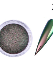 Load image into Gallery viewer, Metallic Color Nail Powder