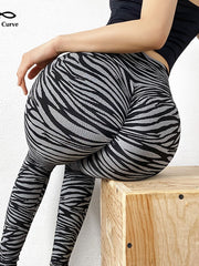 Load image into Gallery viewer, Zebra Print Legging