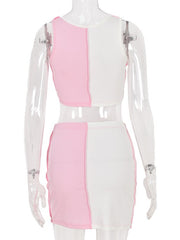 Load image into Gallery viewer, Crop Top & Skirt