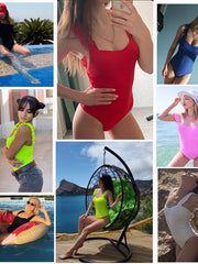 Load image into Gallery viewer, Ruffled Swimsuit