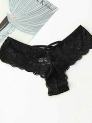 Load image into Gallery viewer, Sexy Floral Thong