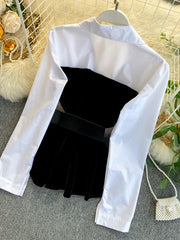 Load image into Gallery viewer, Long Sleeve Top & Shorts