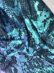 Load image into Gallery viewer, Snakeskin High Waist Leggings