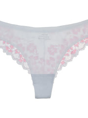 Load image into Gallery viewer, Colored Floral Lace Panties