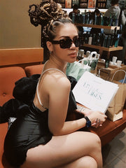 Load image into Gallery viewer, Silky Mini Dress