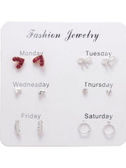 Load image into Gallery viewer, Earrings Set