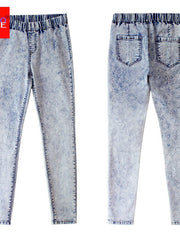 Load image into Gallery viewer, Stretching Jeans Pants