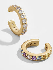 Load image into Gallery viewer, Women CZ Rainbow Earrings Cubic Zirconia - vendach