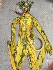 Load image into Gallery viewer, Halloween Animal Cosplay Costume Lady Nightclub Role Playing Costume Lizard Pattern Printing Jumpsuit Club Party Show Jumpsuits