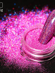 Load image into Gallery viewer, Metallic Color Nail Powder