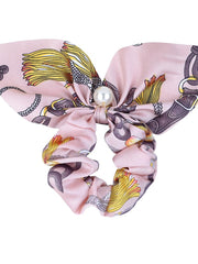 Load image into Gallery viewer, Chiffon Bowknot Elastic Hair Bands