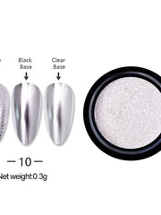 Load image into Gallery viewer, Metallic Color Nail Powder