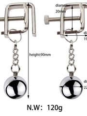 Load image into Gallery viewer, Nipple Clamps