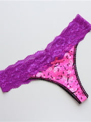 Load image into Gallery viewer, Cute Lace Waist Underwear