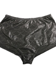 Load image into Gallery viewer, High Waisted Mermaid Shorts