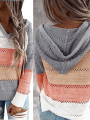 Load image into Gallery viewer, Long Sleeve Hoodie Sweater