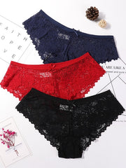 Load image into Gallery viewer, Three Lace Panties